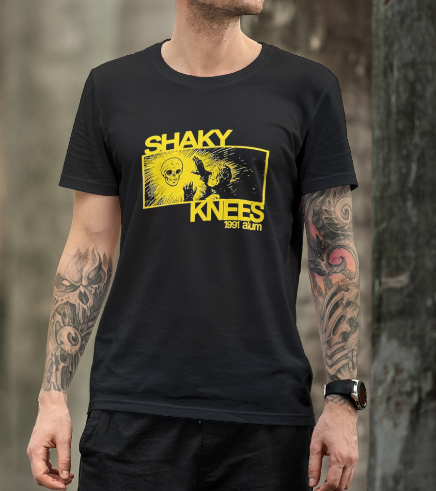Shaky Knees 1981 Alum Festival Skull Piedmont Park Atlanta GA September 18 20 2026 T-Shirt