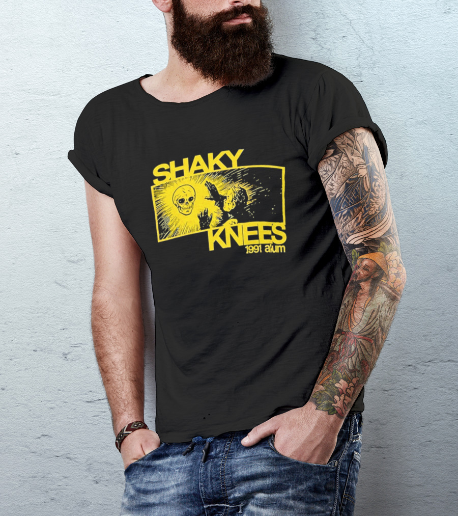 Shaky Knees 1981 Alum Festival Skull Piedmont Park Atlanta GA September 18 20 2026 T-Shirt