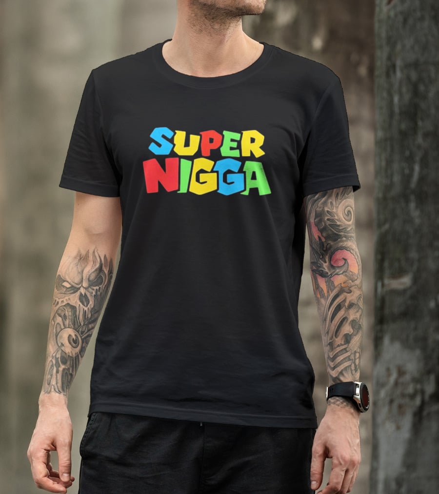 Super Nigga Meme T-Shirt