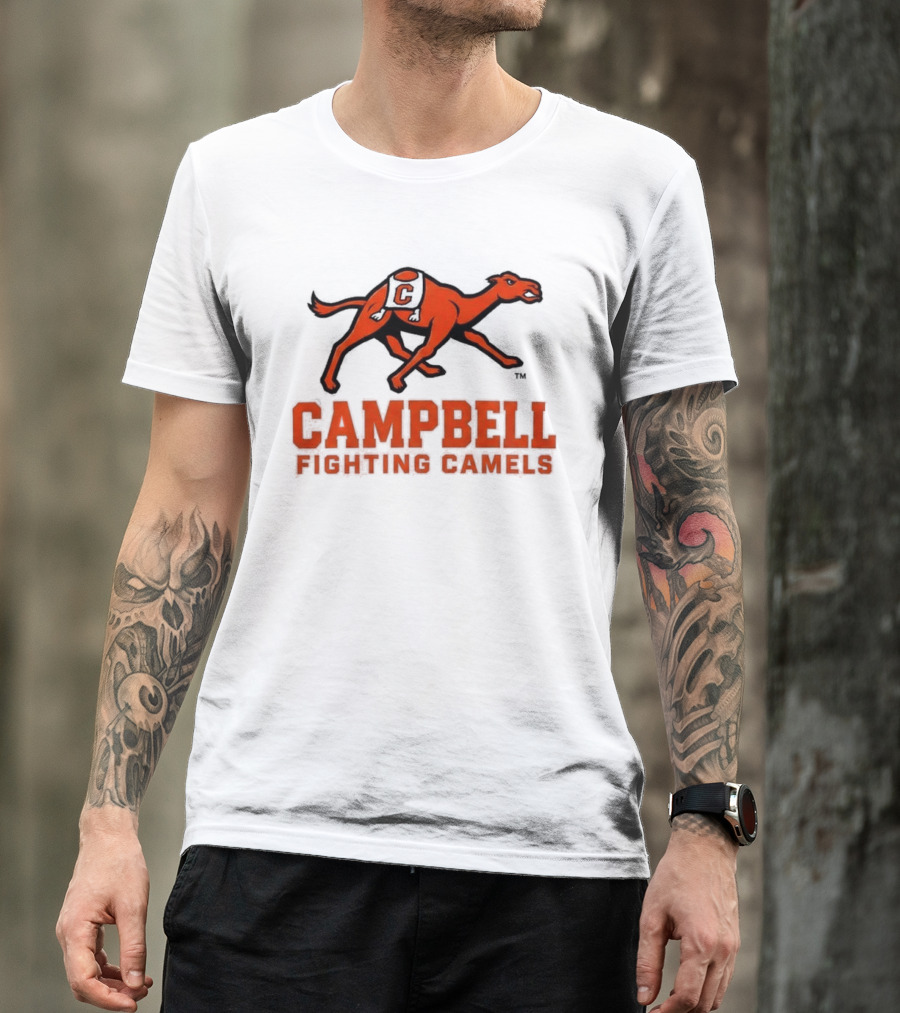 Campbell Fighting Camels College Sports Team T-Shirt