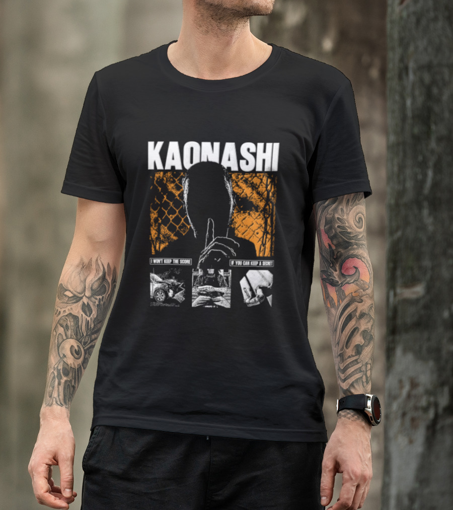 KAONASHI I Won't Keep The Score If You Can Keep A Secret T-Shirt