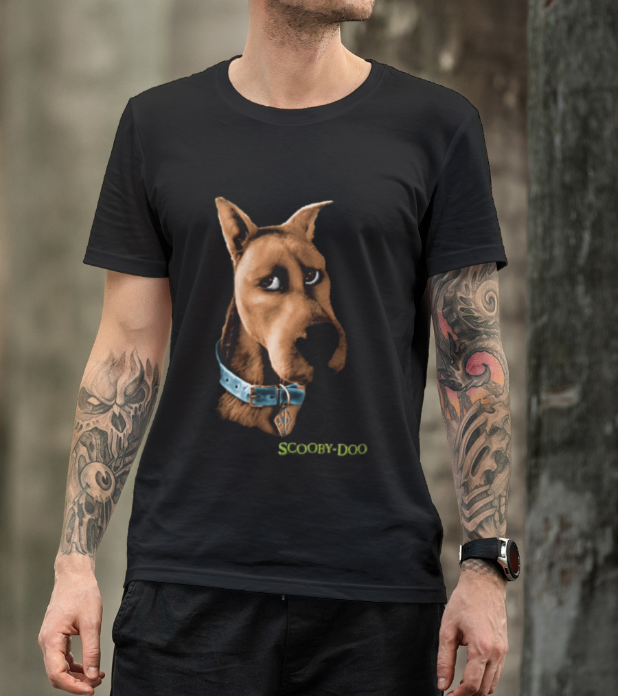 Peter Pan Scooby Doo Lifelike Cartoon T-Shirt