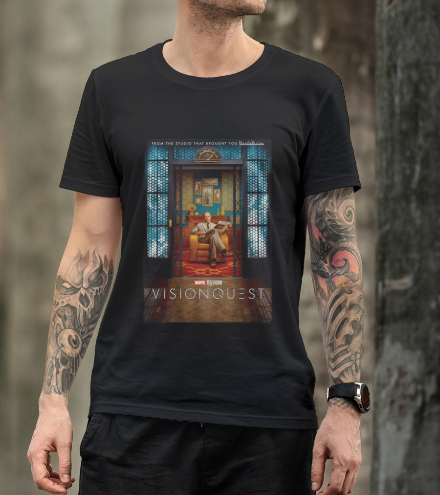 VisionQuest Marvel Television From WandaVision Studio Disney Plus October 14 2026 T-Shirt