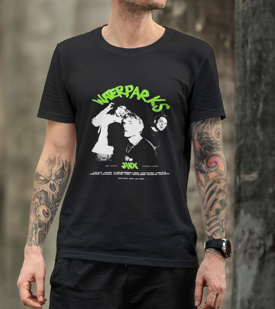 Waterparks Jinx Tour 2023 Joe Louis Arena October Event T-Shirt