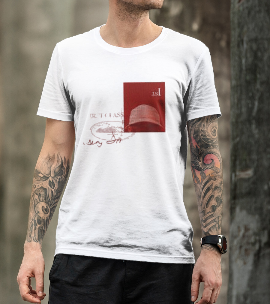 Corteiz Store Konnichiwa 10Th Anniversary White Cap T-Shirt