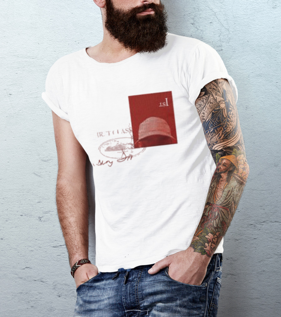 Corteiz Store Konnichiwa 10Th Anniversary White Cap T-Shirt