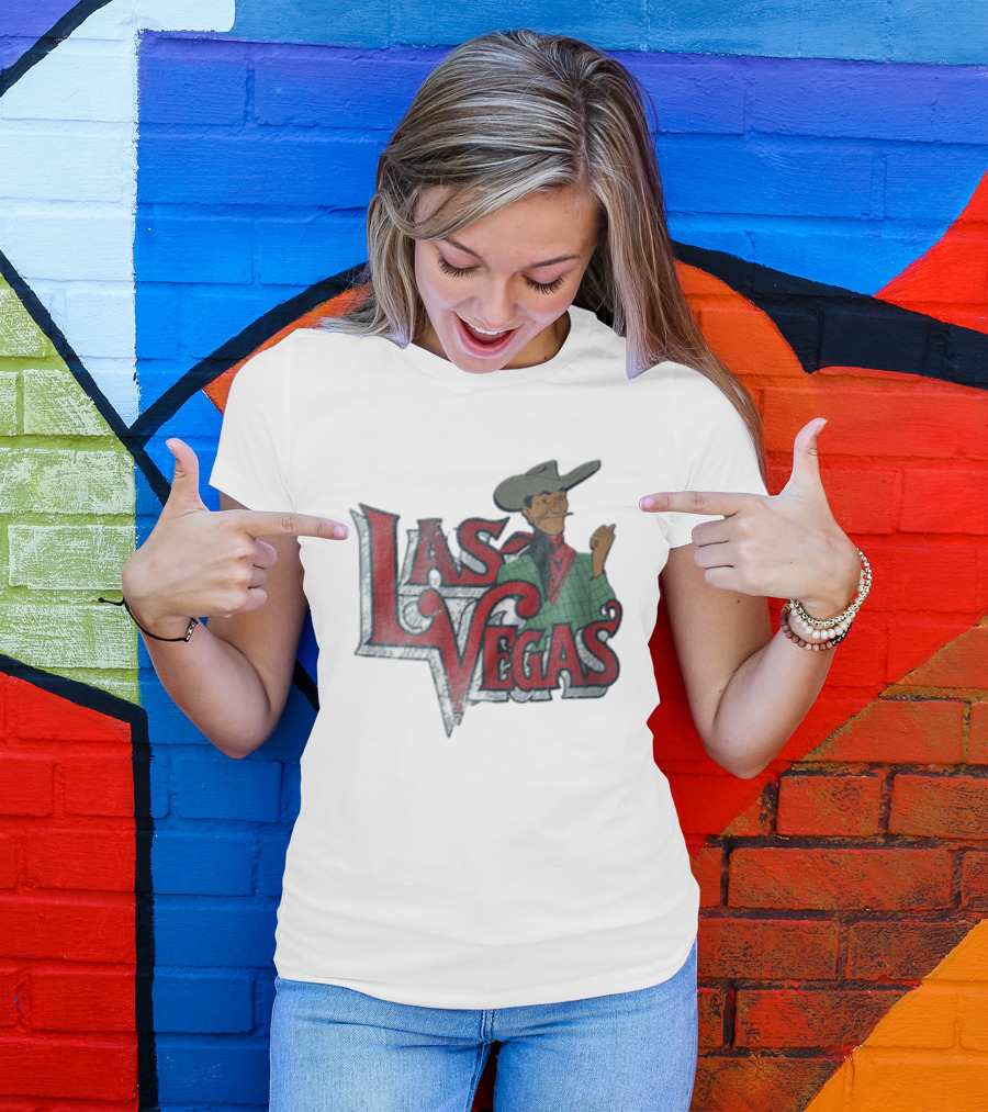 Las Vegas Cowboy T-Shirt