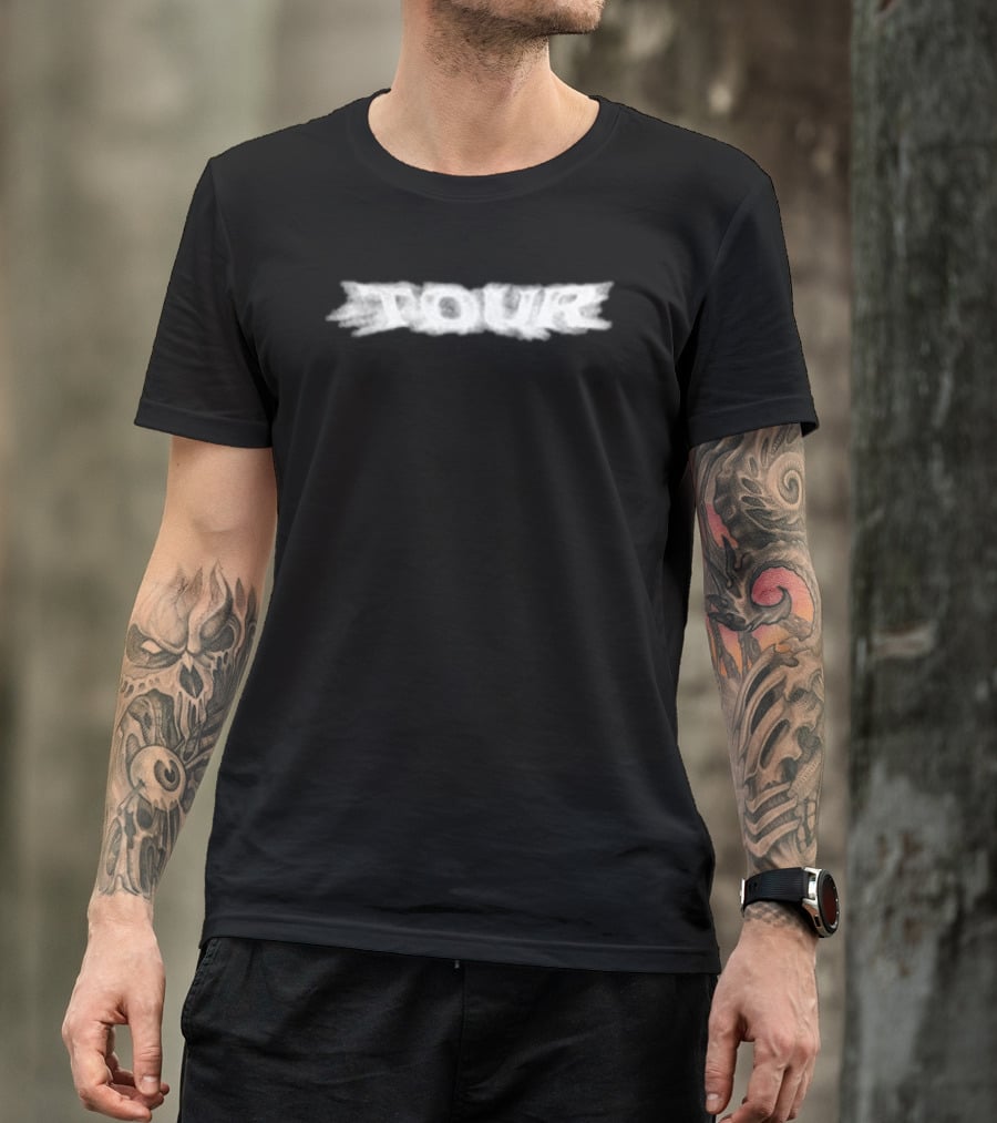 Don Toliver Racing Tour Smoking Letters T-Shirt