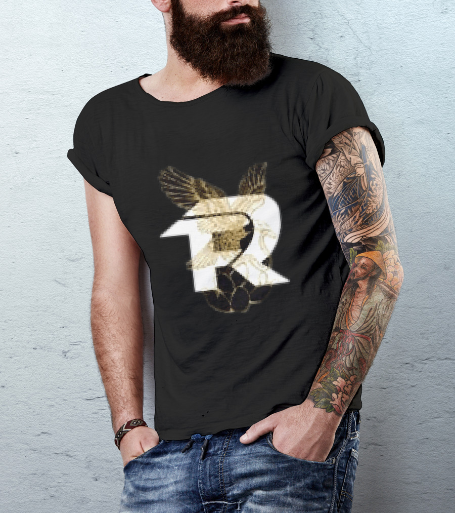 Fuerza Regida Aguila Emblem Featuring Majestic Eagle T-Shirt
