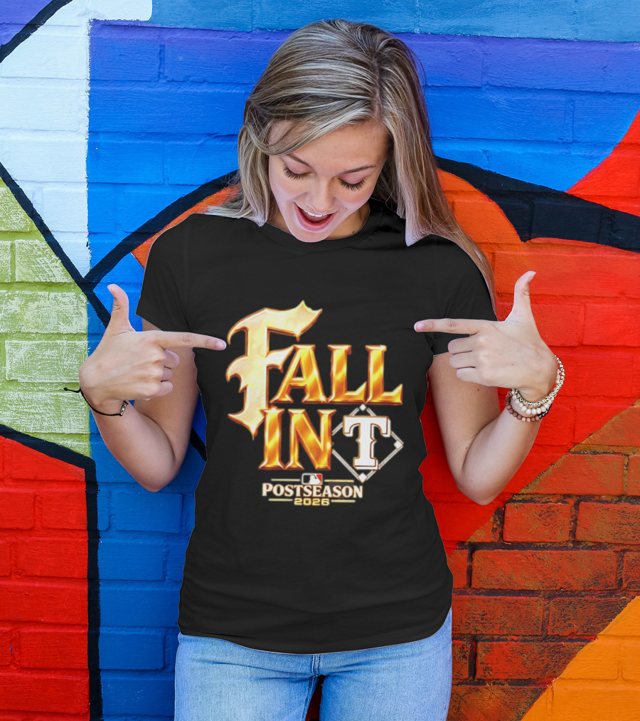 Fall In Postseason 2026 MLB T-Shirt