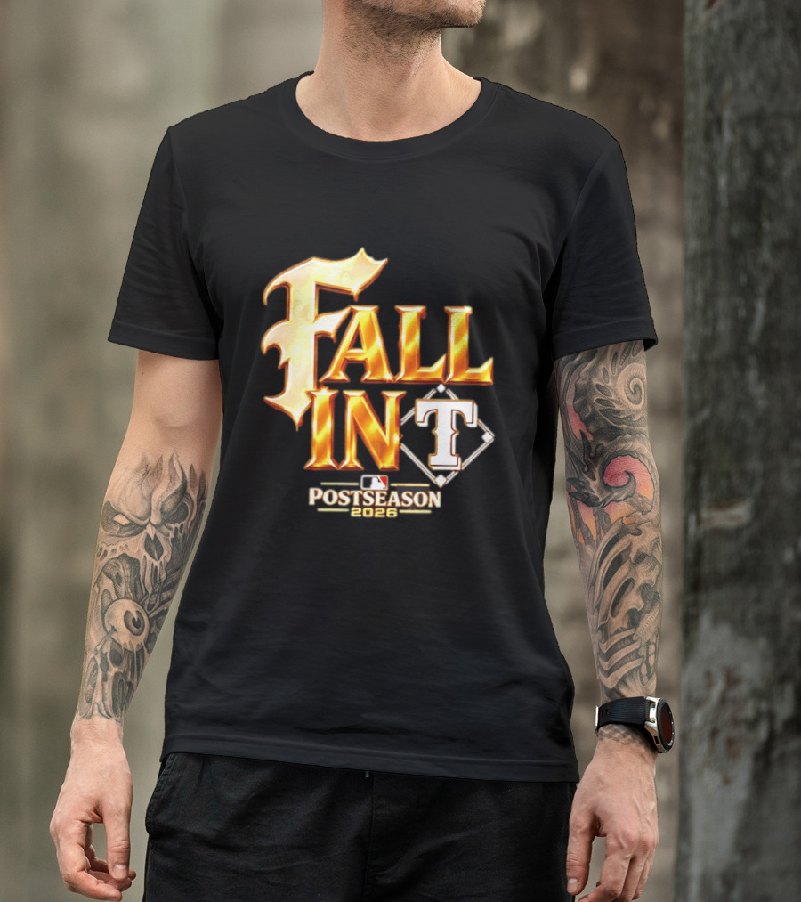 Fall In Postseason 2026 MLB T-Shirt