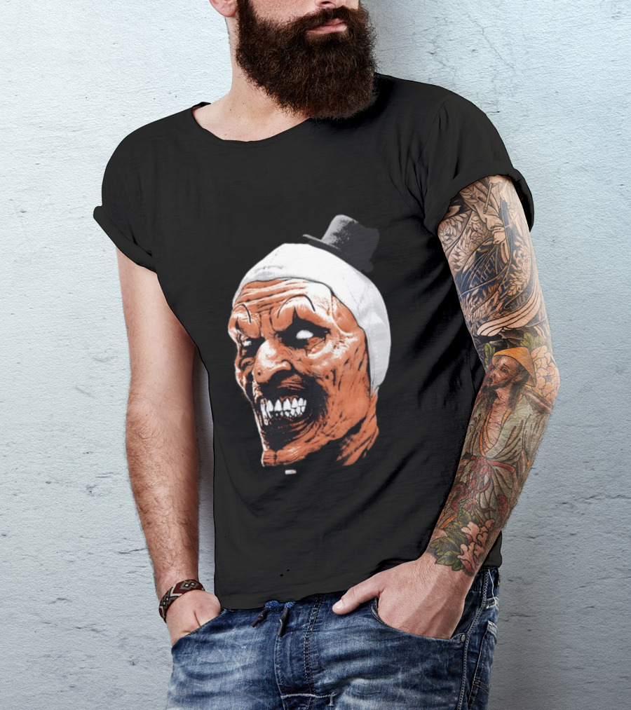 Clown Horror Halloween Mask 2026 T-Shirt