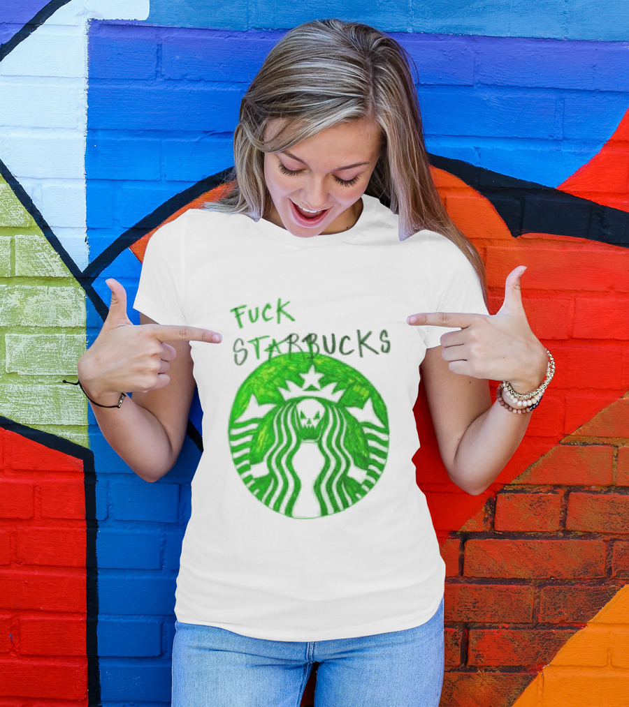 Asspizza Store Local Coffee Shop Parody Starbucks T-Shirt