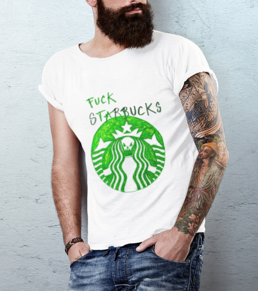 Asspizza Store Local Coffee Shop Parody Starbucks T-Shirt