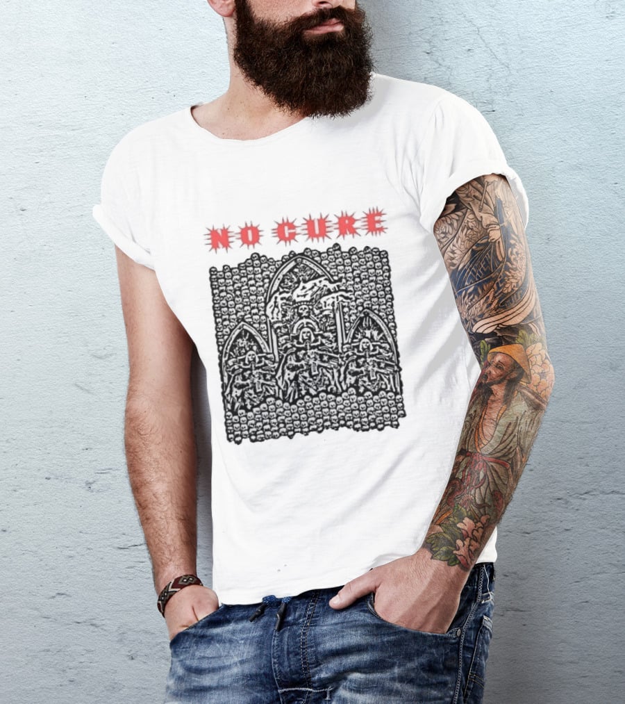 Imprintmerch No Cure Smoove Off Red T-Shirt