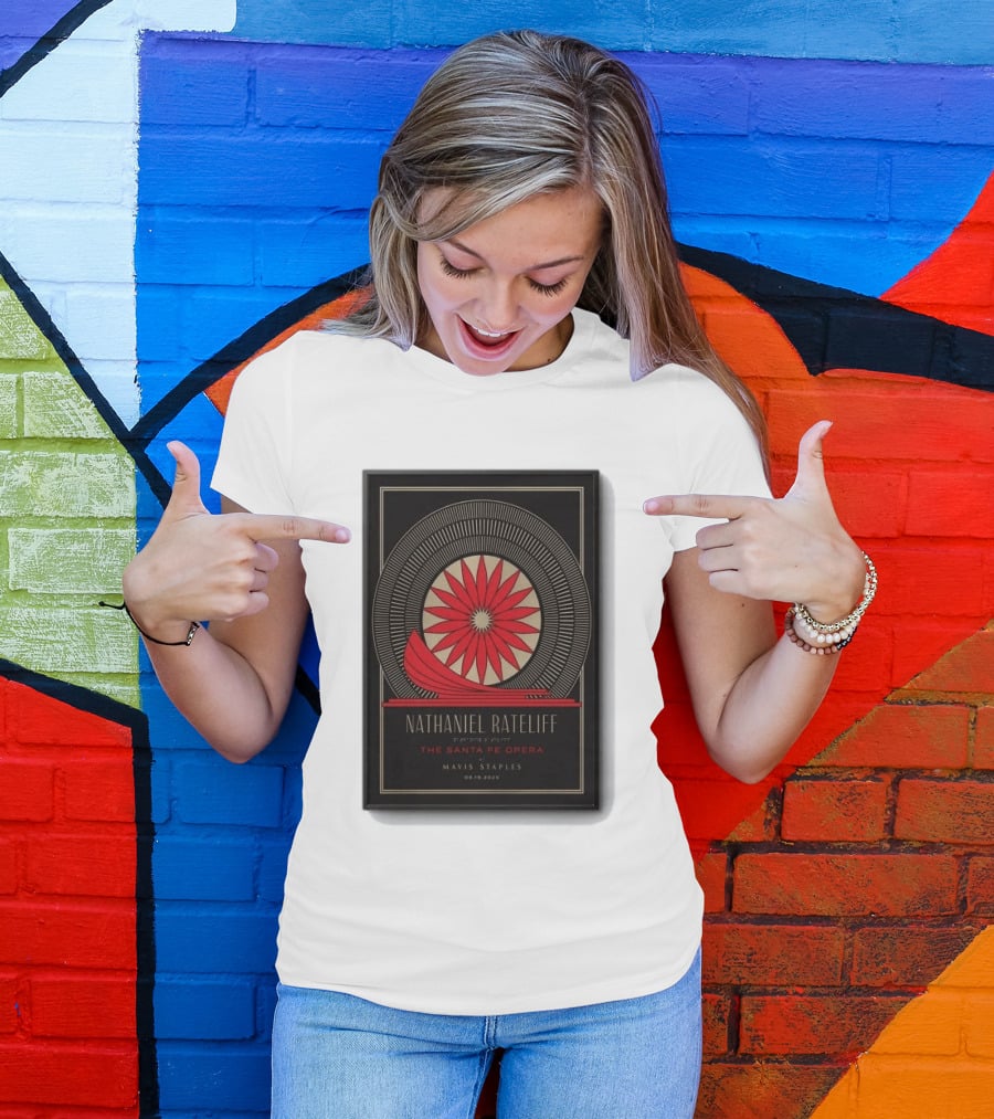 Nathaniel Rateliff Santa Fe Opera Mavis Staples 09 19 2026 T-Shirt