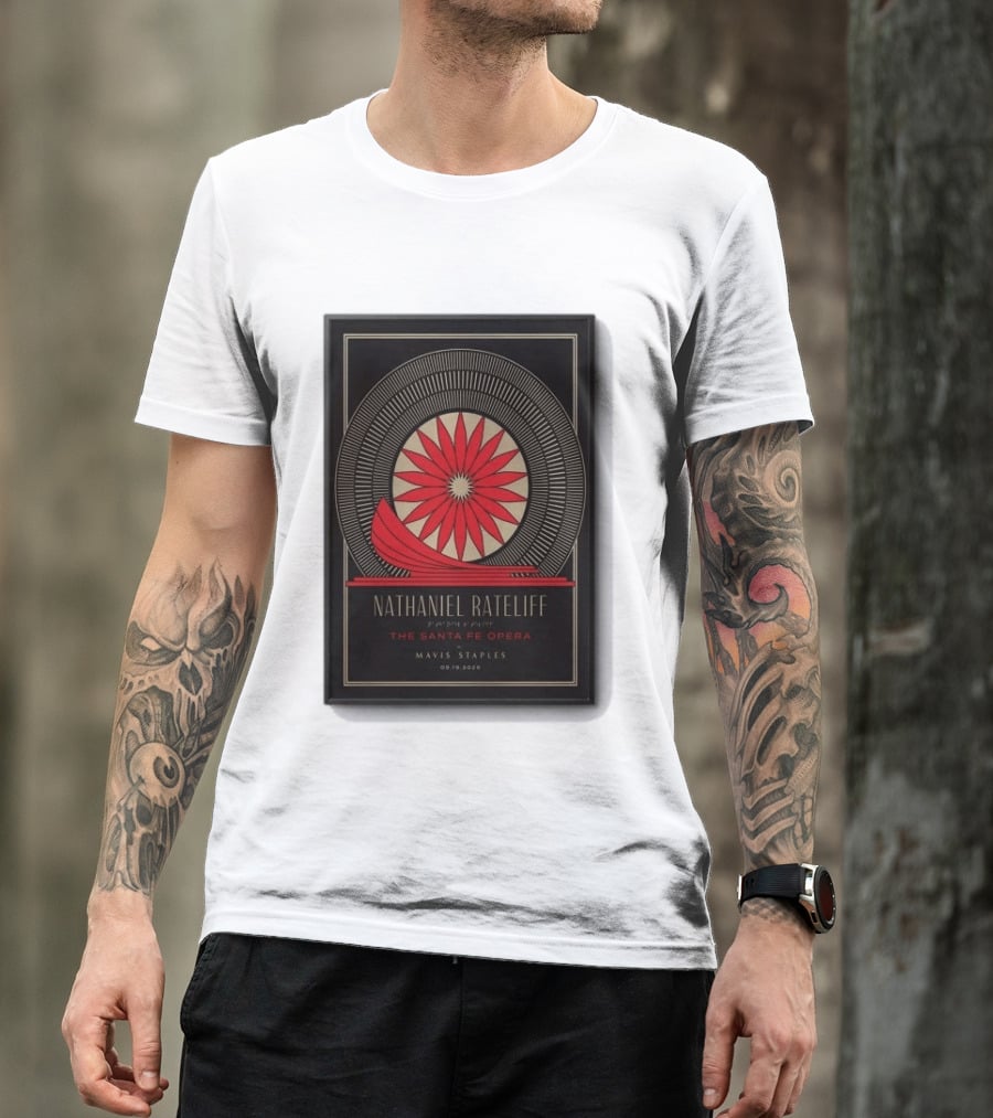 Nathaniel Rateliff Santa Fe Opera Mavis Staples 09 19 2026 T-Shirt
