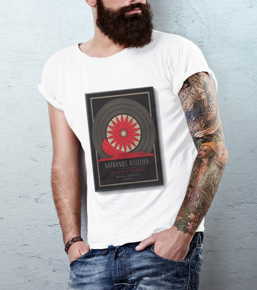 Nathaniel Rateliff Santa Fe Opera Mavis Staples 09 19 2026 T-Shirt