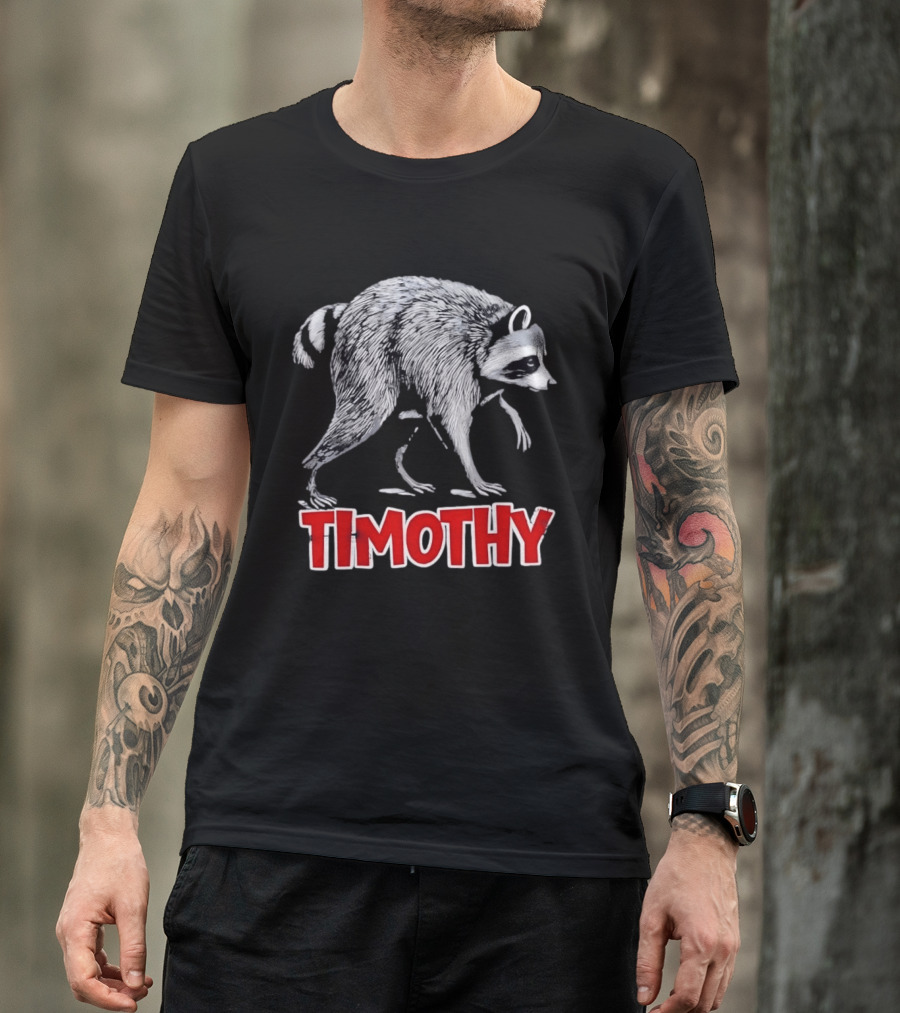Timothy The Raccoon Wildlife 2026 T-Shirt
