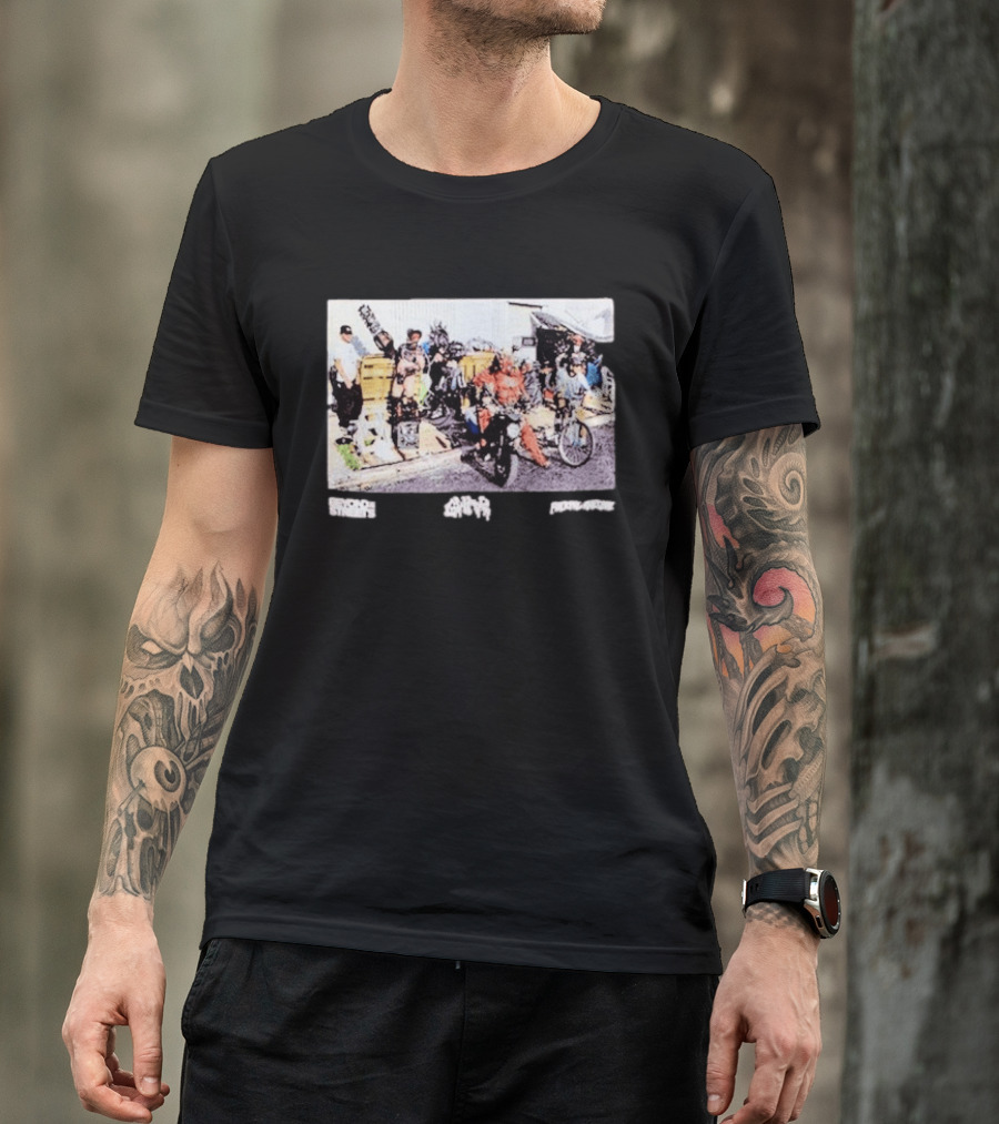 FA GWAR Beyond The Streets Collaborative Collection Featuring Iconic Band Aesthetic T-Shirt