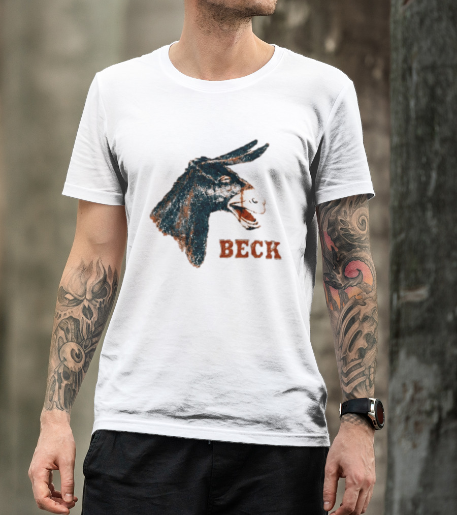 Beck Chicago IL Auditorium Theatre October 10 2026 Donkey Mule T-Shirt