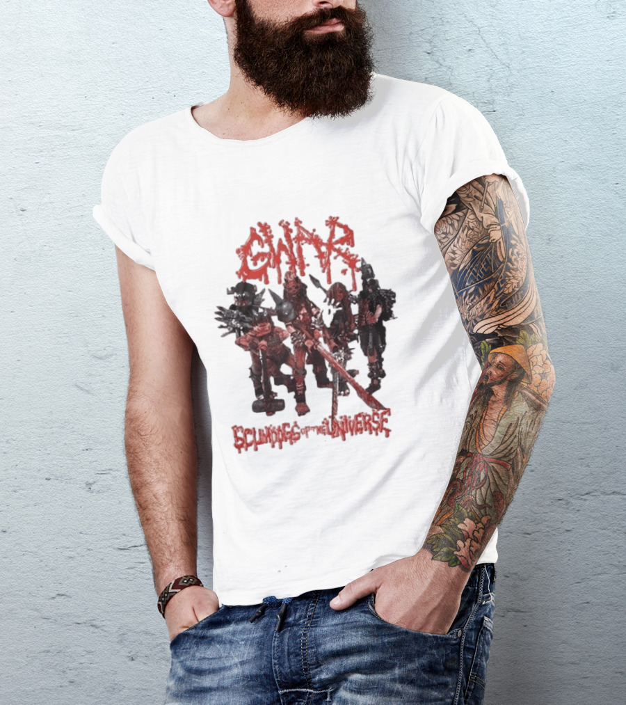 Gwar Scumdogs Of The Universe Band Members Image T-Shirt