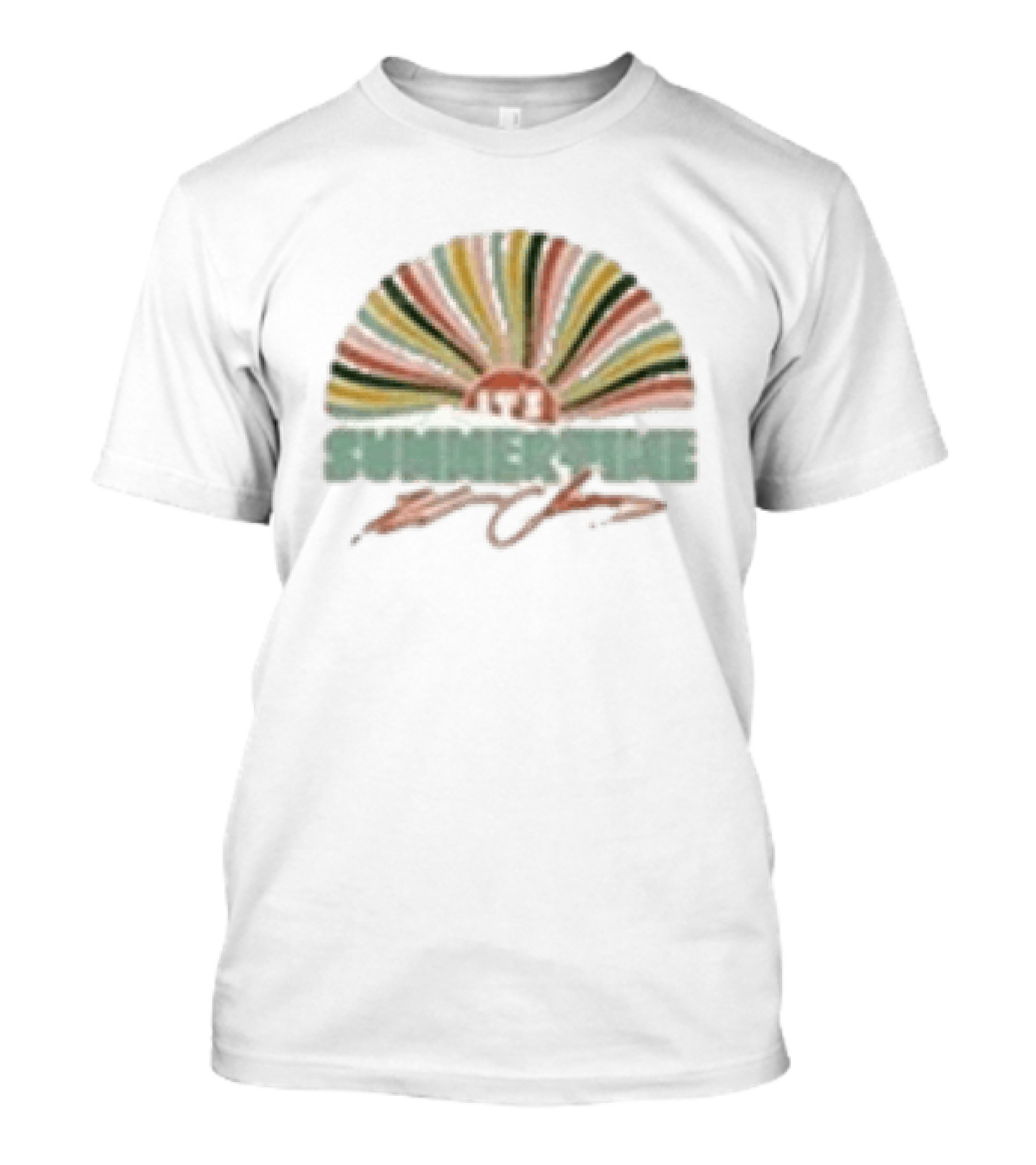 Kenny Chesney It's Summertime Radiance T-Shirt
