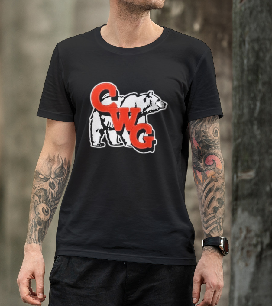 Charles Wesley Godwin CWG Bear T-Shirt