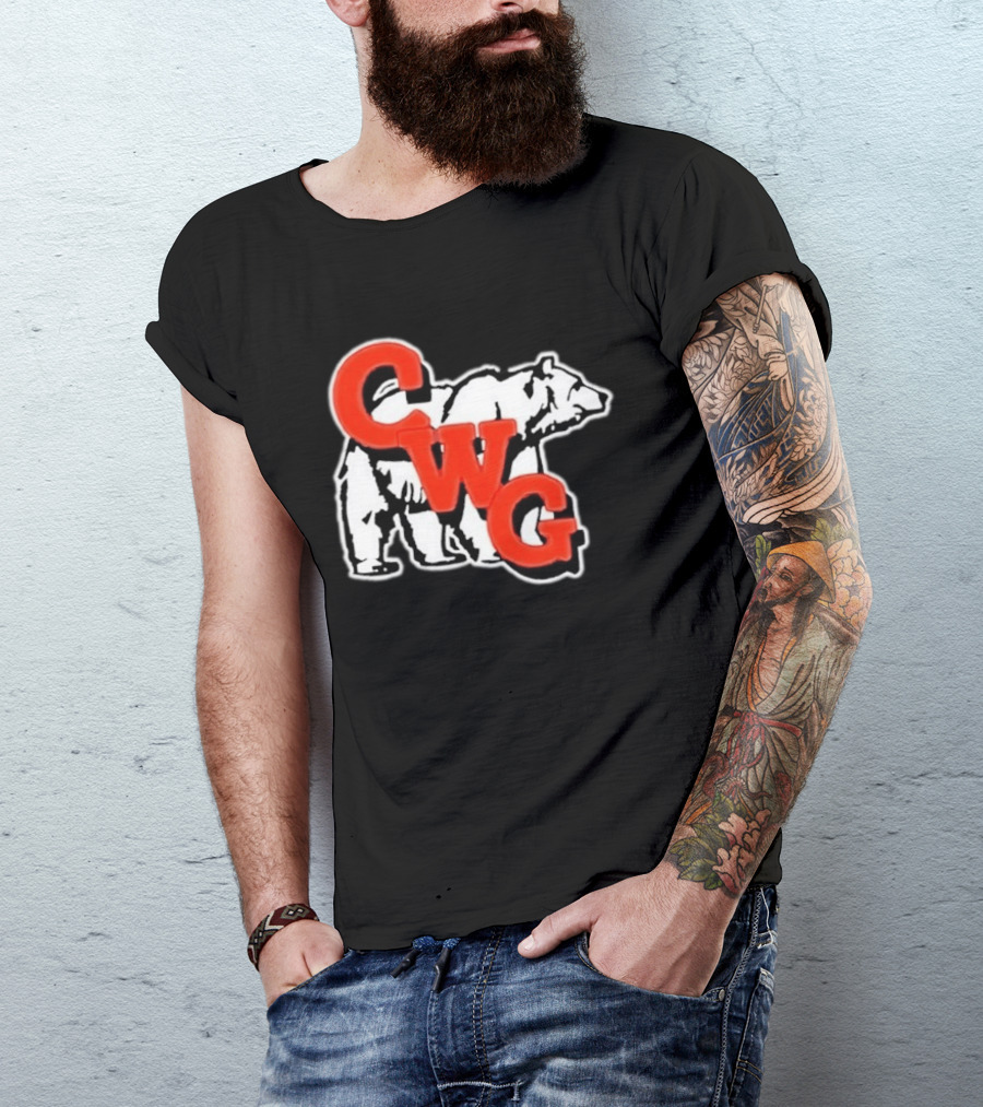Charles Wesley Godwin CWG Bear T-Shirt