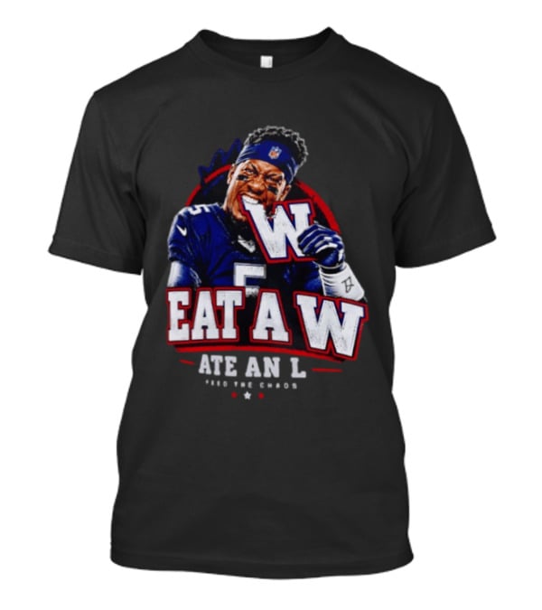 Jameis Winston Eat A W Ate An L Meme New York Giants T-Shirt