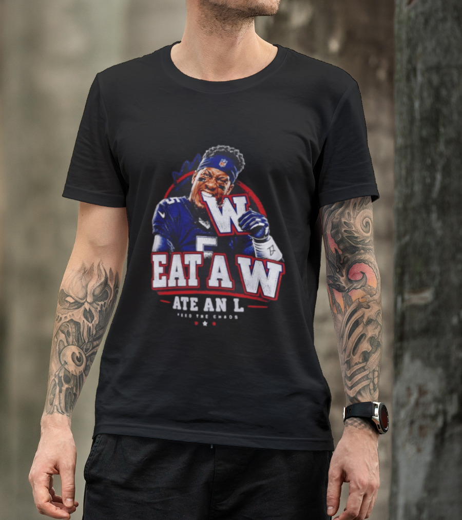 Jameis Winston Eat A W Ate An L Meme New York Giants T-Shirt