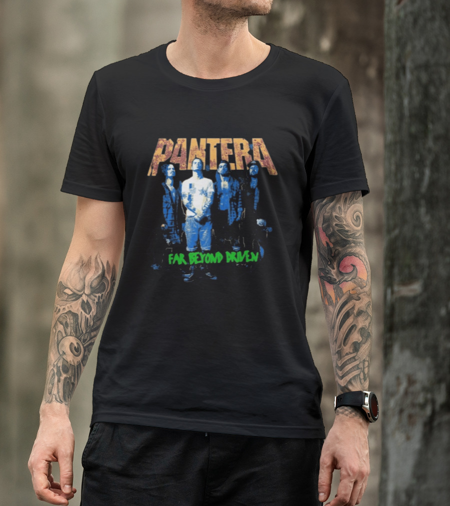 Pantera Far Beyond Driven Band Members T-Shirt