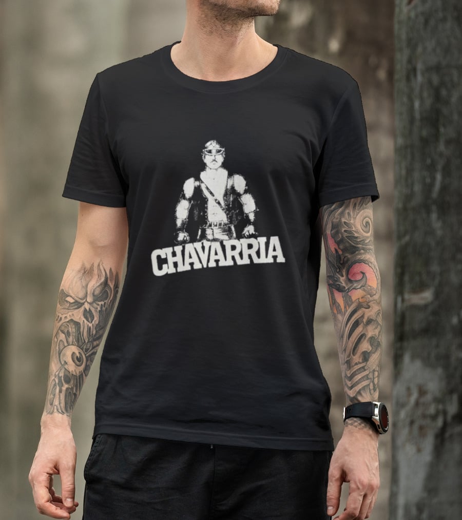 Willy Chavarria Leather Daddy Easy Chavarria T-Shirt