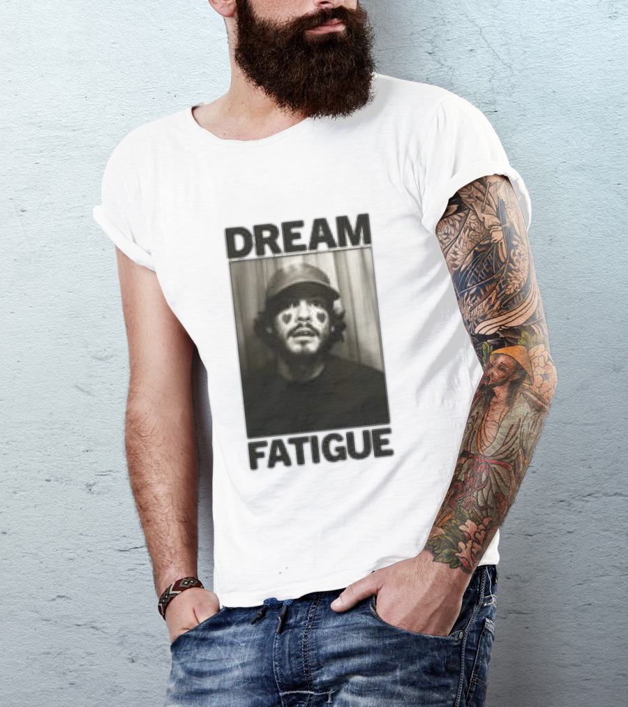 Rex Orange County Store Dream Fatigue Heart Eyed T-Shirt