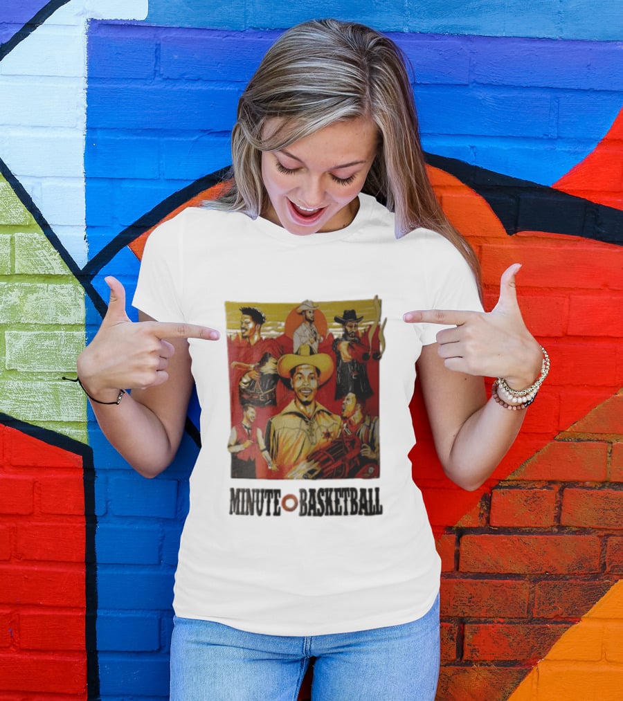 Minute Basketball Toronto Raptors Jimmy Butler Fred VanVleet Kyle Lowry Western Guns T-Shirt