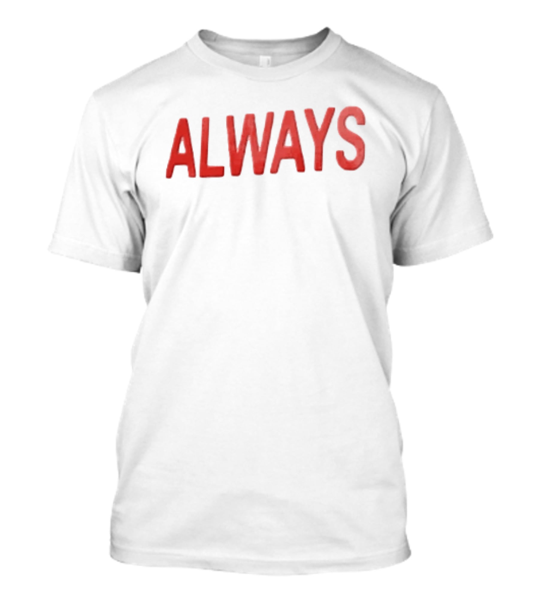 Twenty One Pilots Always Red T-Shirt