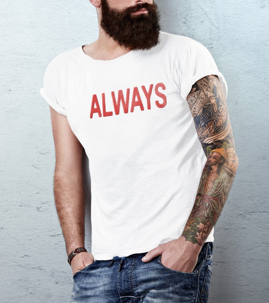 Twenty One Pilots Always Red T-Shirt