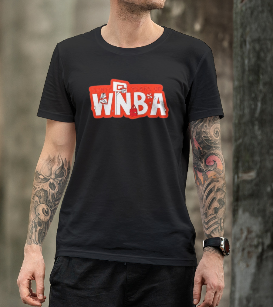 Thirty Years Of WNBA Celebrating Nika Mühl T-Shirt