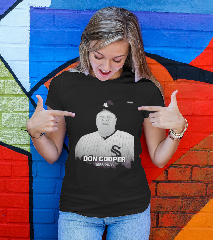 Don Cooper 1956 2026 Chicago White Sox Legends T-Shirt