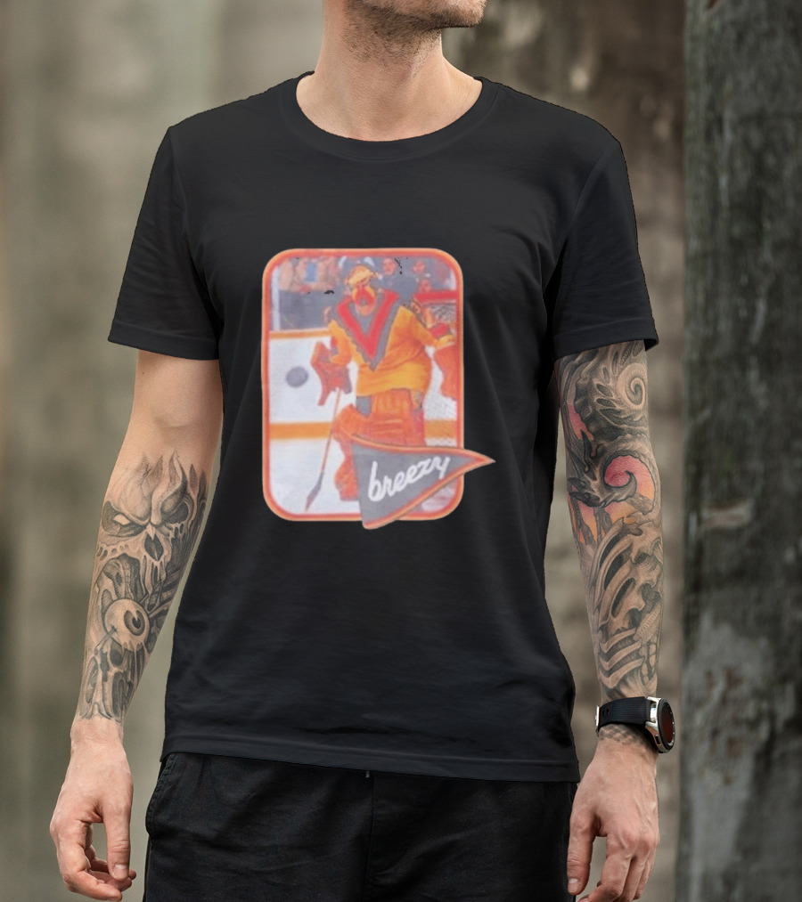John Garrett Canucks Breezy Vintage Hockey T-Shirt
