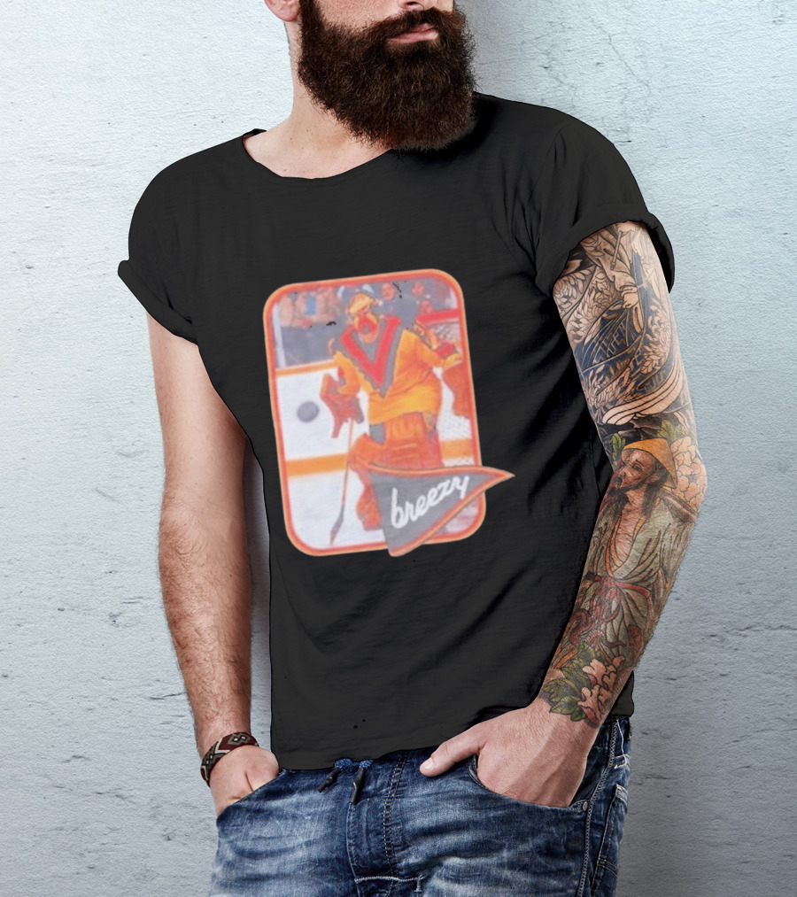 John Garrett Canucks Breezy Vintage Hockey T-Shirt