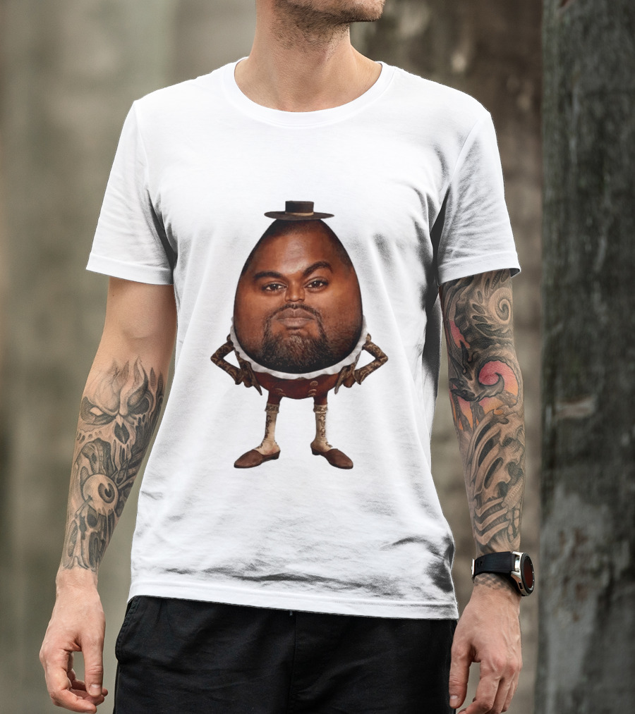 Kanye West Humpty Dumpty Crossover Mashup T-Shirt