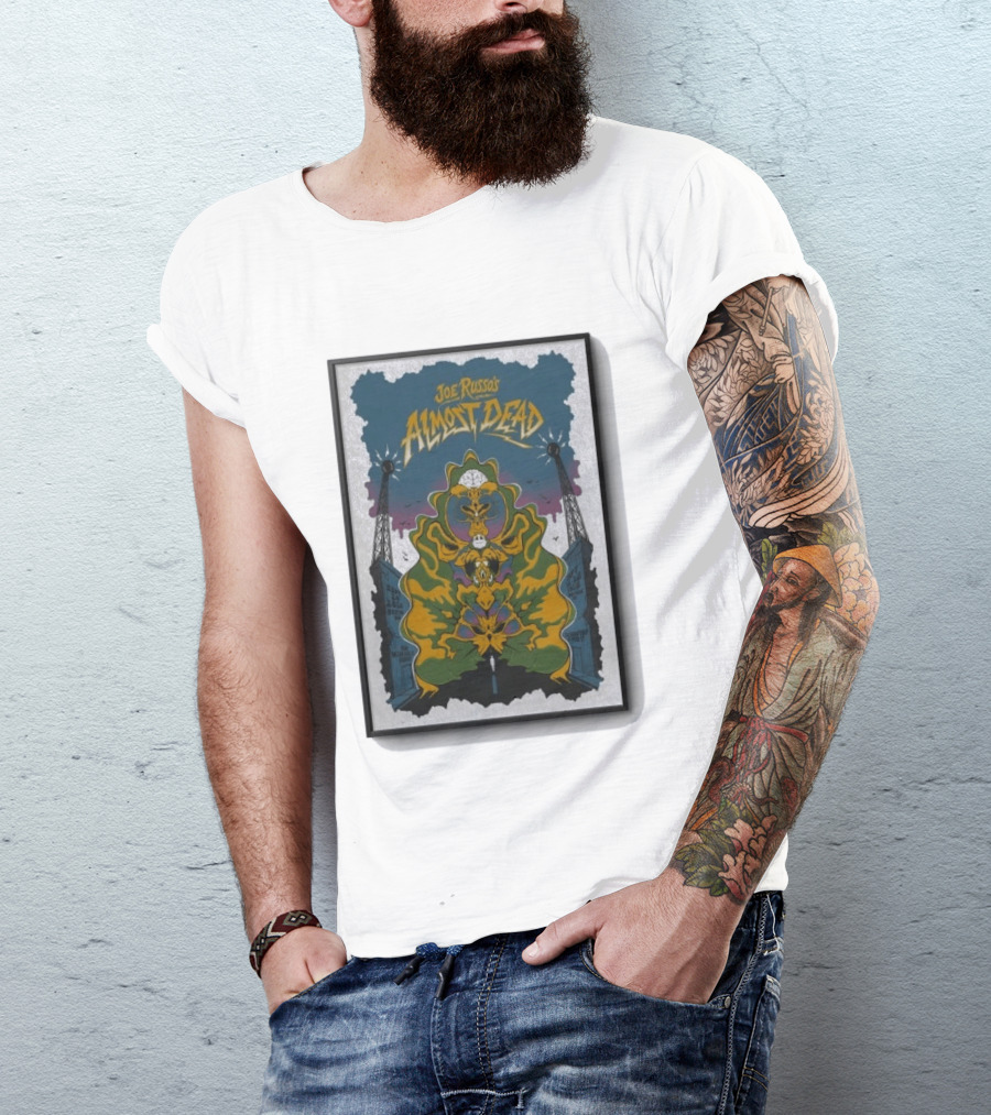 Joe Russo's Almost Dead Boston MA New York NY September 25 26 2026 Radio Tower T-Shirt