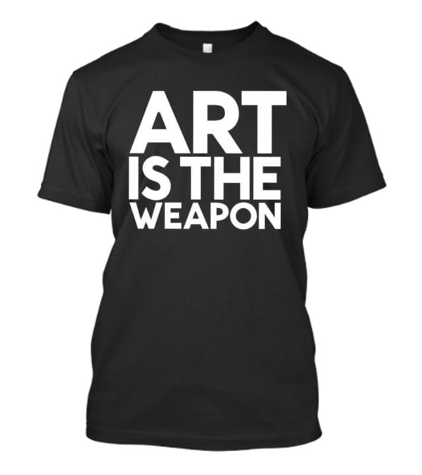 My Chemical Romance Art Is The Weapon Store Shop T-Shirt