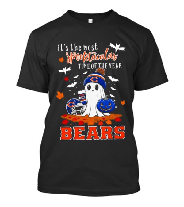 It's The Most Spooktacular Time Of The Year Bears Halloween T-Shirt