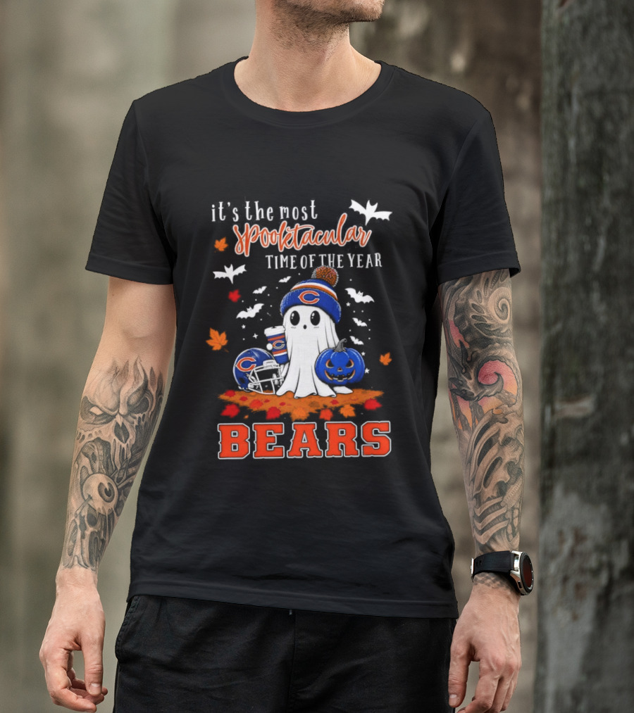 It's The Most Spooktacular Time Of The Year Bears Halloween T-Shirt