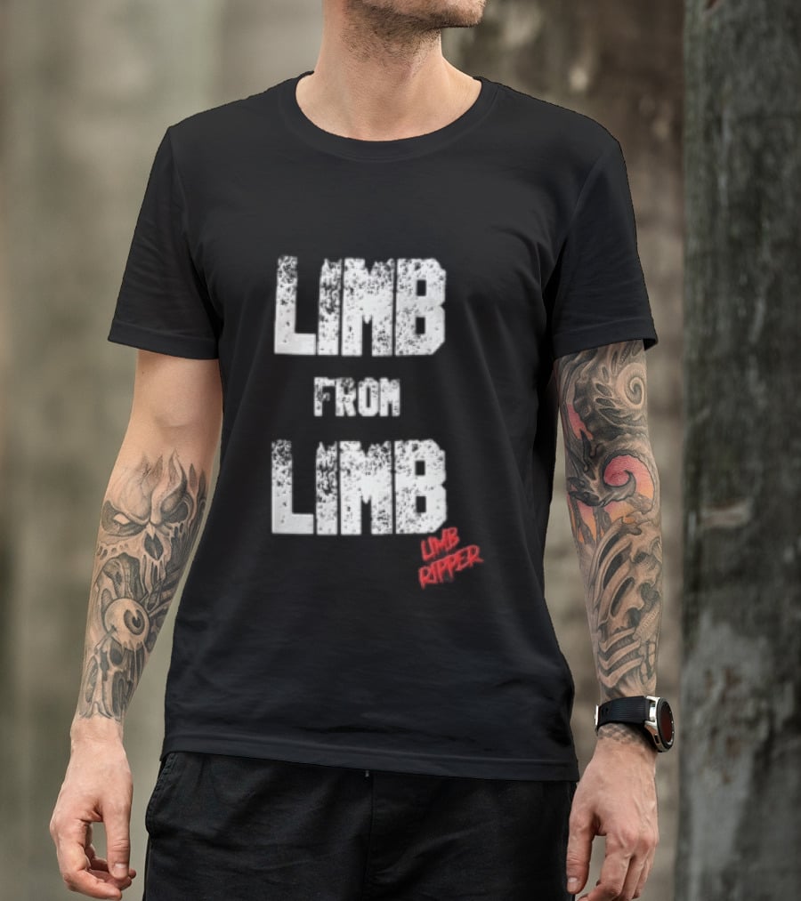 Limb From Limb Limb Ripper Vintage Distressed T-Shirt