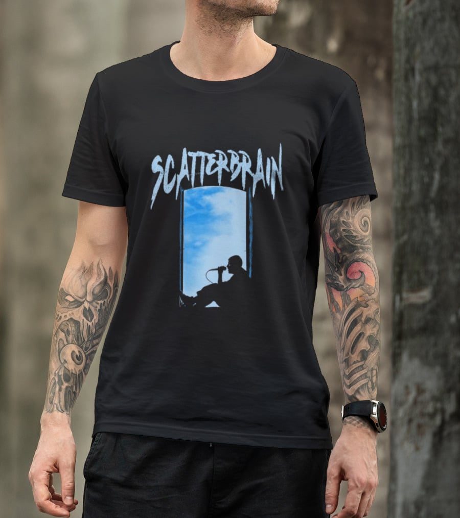 Scatterbrain Store Sky Window T-Shirt