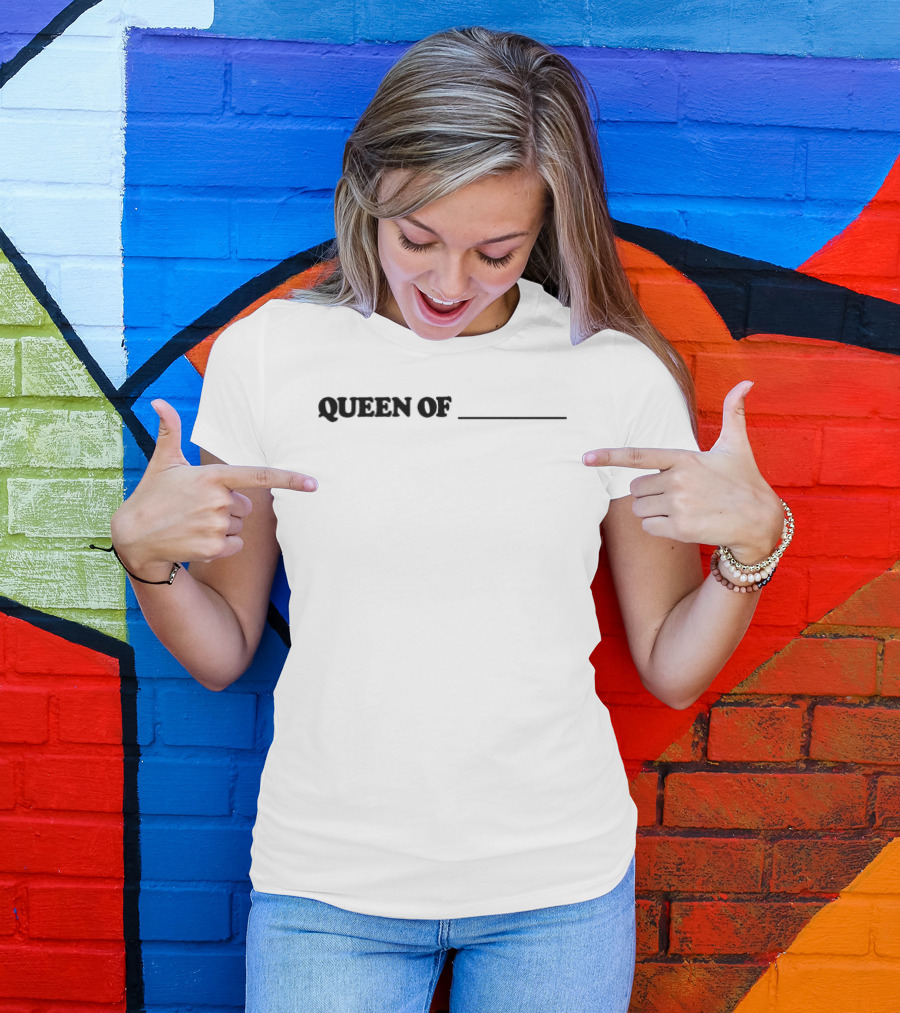 Carly Rae Jepsen Store Queen Of Ringer T-Shirt