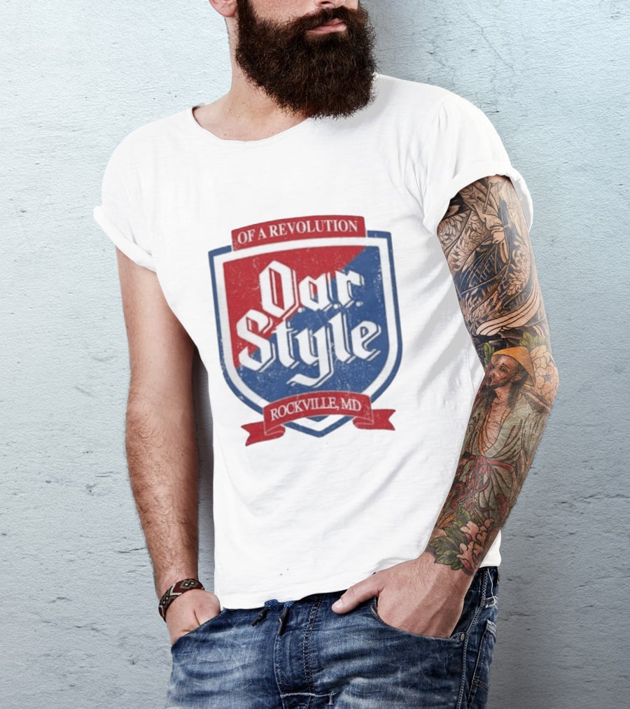 Oar Style Of A Revolution Rockville MD T-Shirt